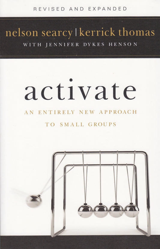 Activate: An Entirely New Approach to Small Groups