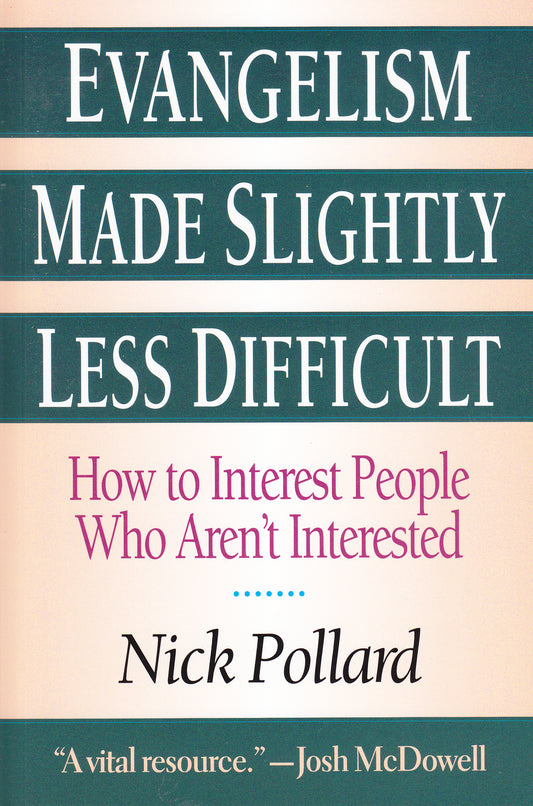 Evangelism Made Slightly Less Difficult