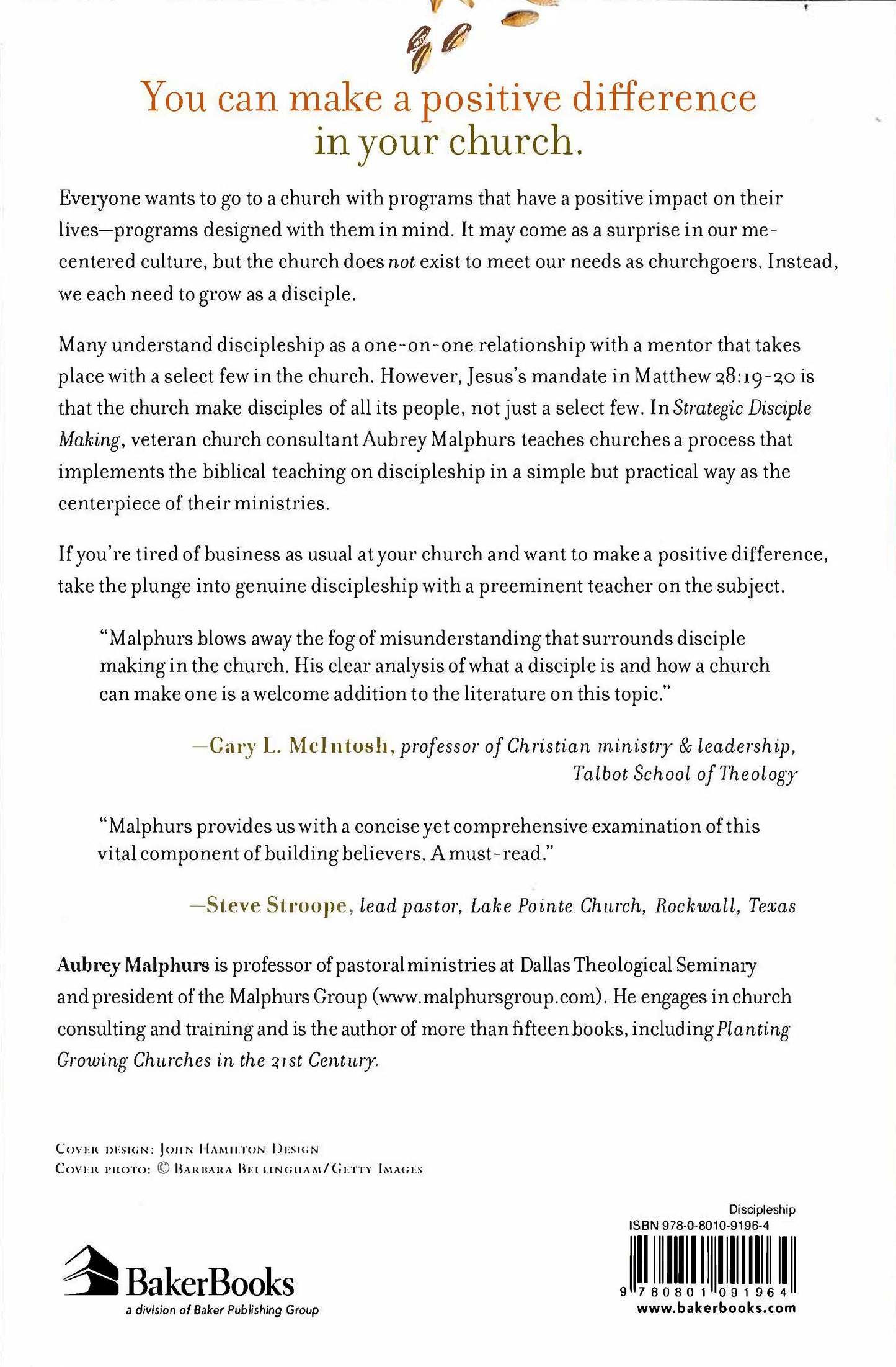 Strategic Disciple-Making