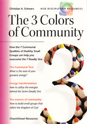 The 3 Colors of Community