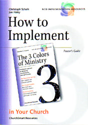 How to Implement the 3 Colors of Ministry in Your Church
