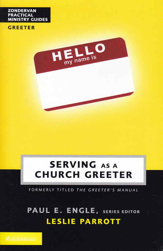 Serving as a Church Greeter