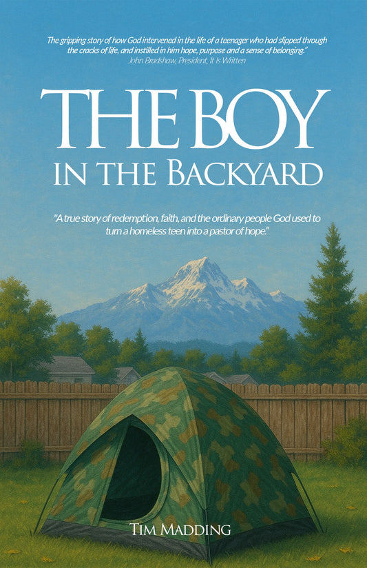 The Boy in the Backyard