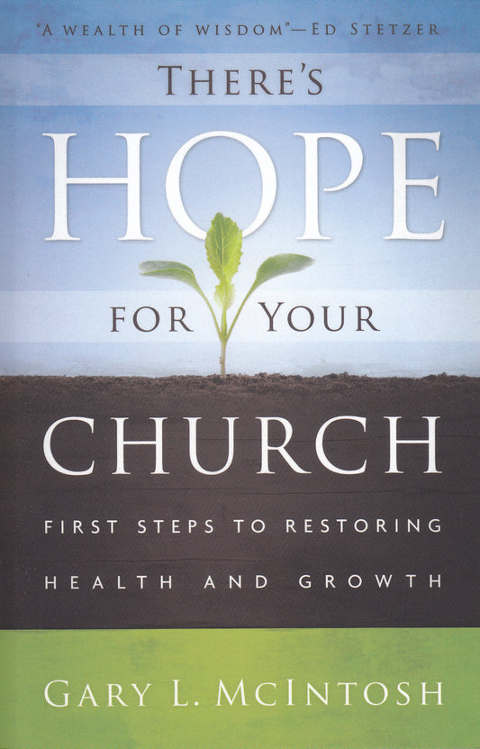 There's Hope For Your Church: First Steps to Restoring Health and Growth