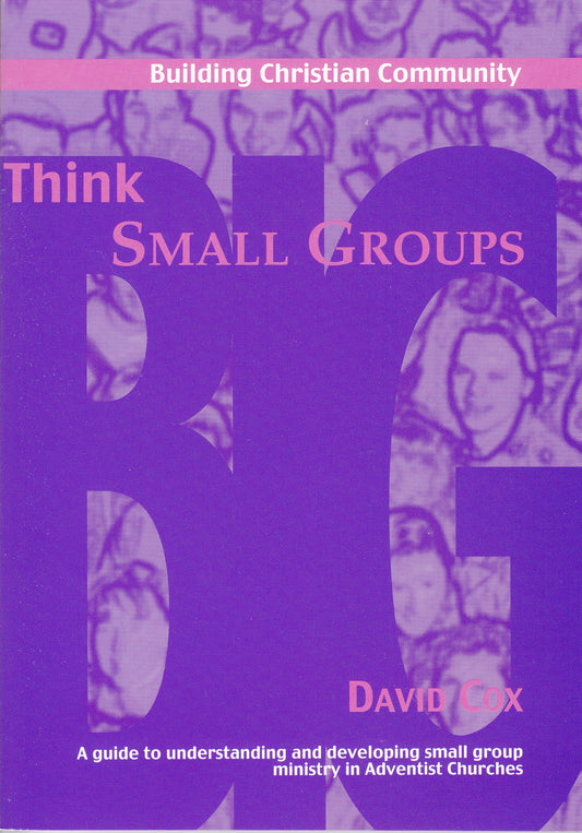 Think Big Think Small Groups: A Guide to Understanding and Developing Small Group Ministry in Adventist Churches